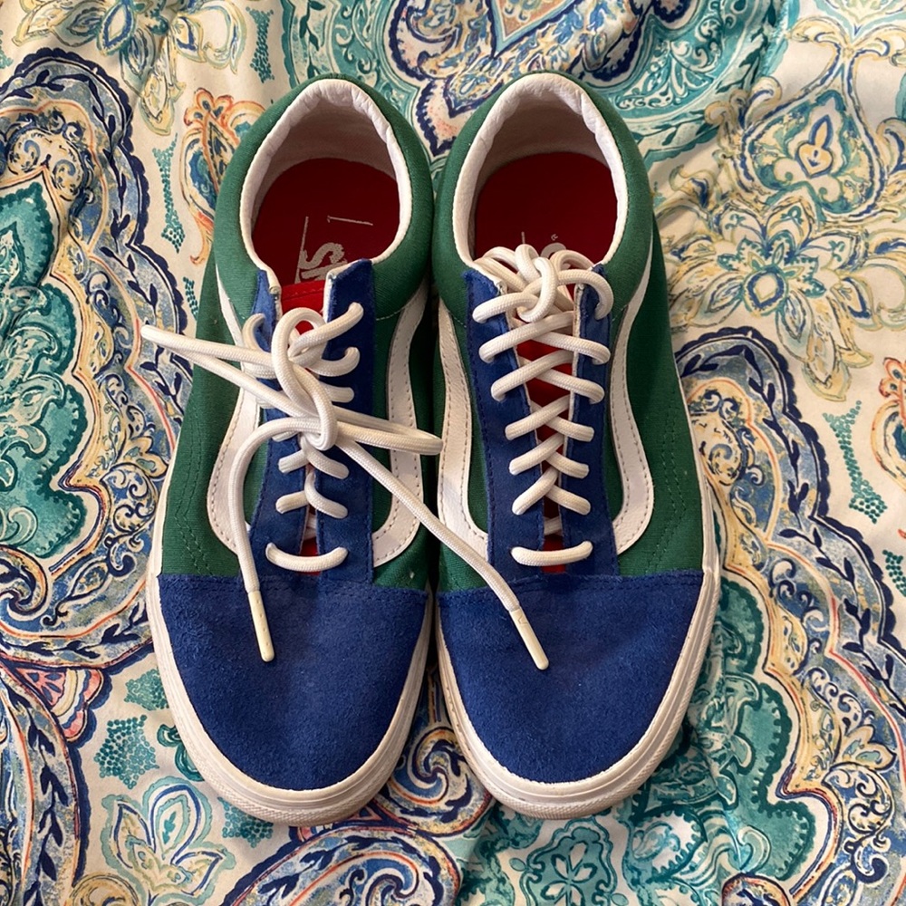 Old School Shoe Vans